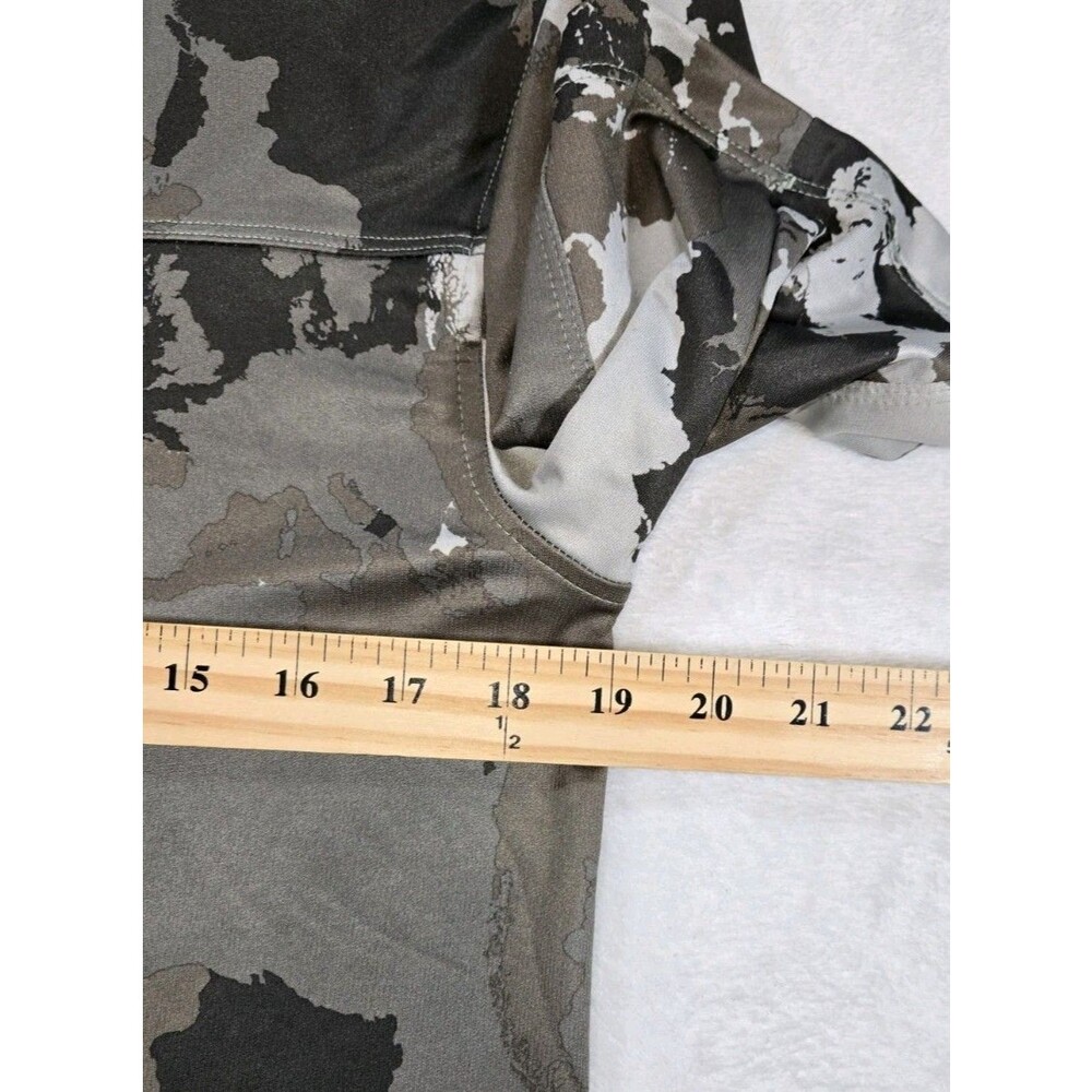 Mens Adidas Performance Fit Short Sleeve Camouflage T Shirt Small Aeroready - Picture 7 of 9
